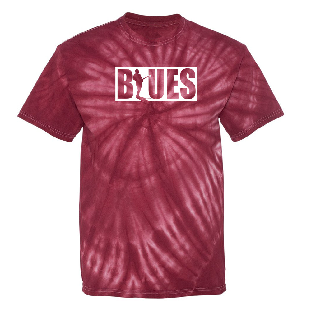 Joe Bonamassa Blues Block Tie Dye t-skjorte unisex bomull