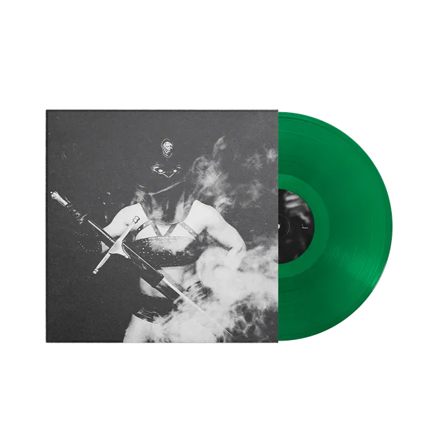 Creeper Sanguivore II Mistress of Death vinyl LP slime green