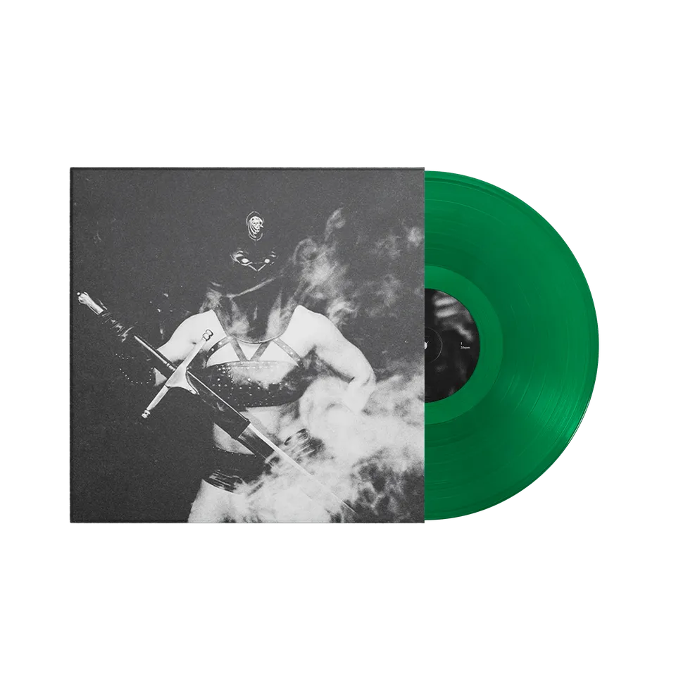 Creeper Sanguivore II Mistress of Death vinyl LP slime green
