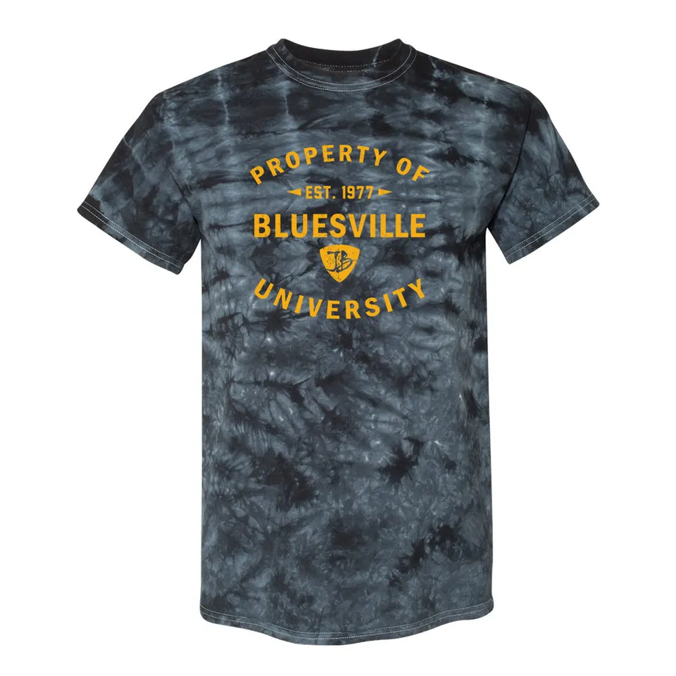 Joe Bonamassa Bluesville Crystal tie-dye t-skjorte