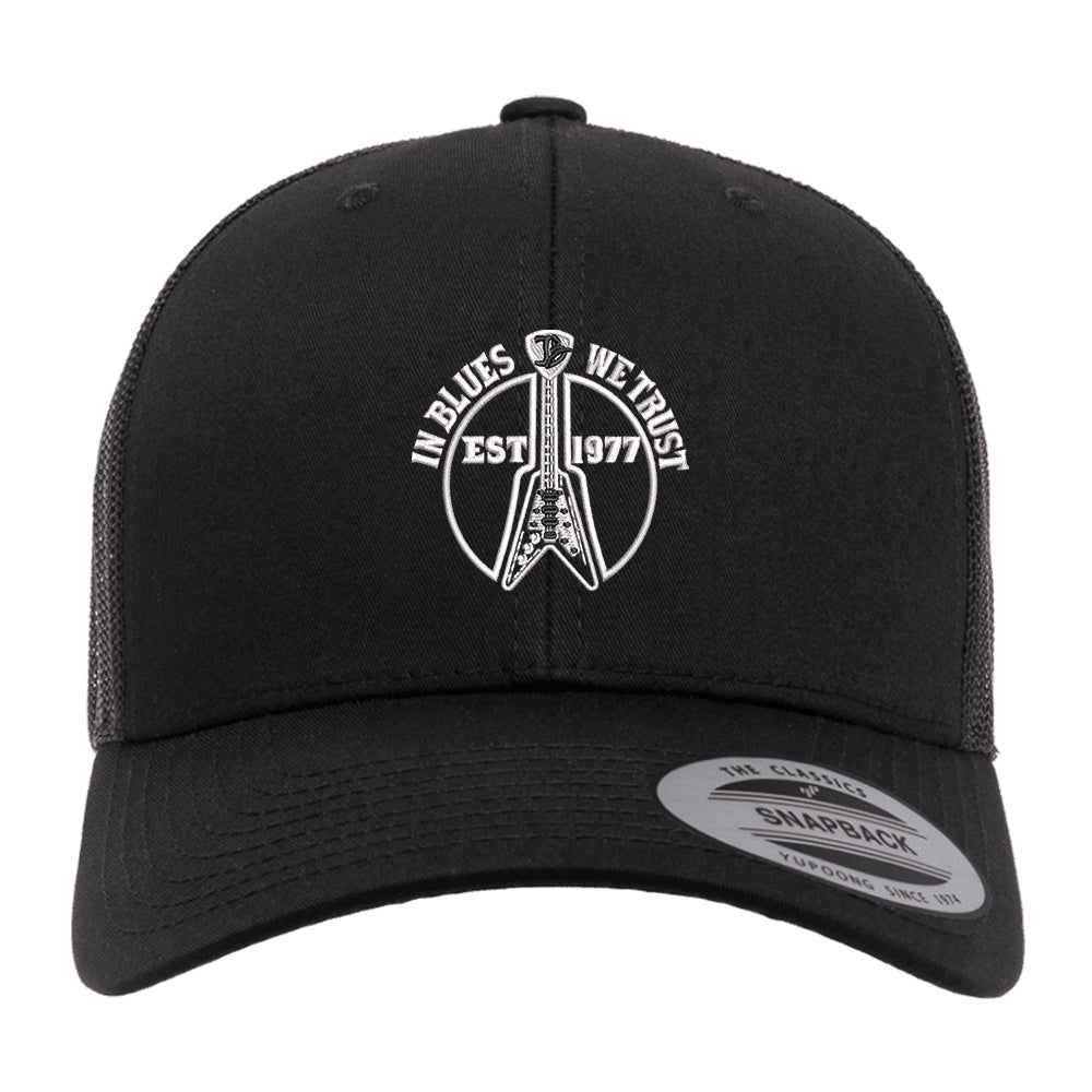 Joe Bonamassa In Blues We Trust truckerhatt snapback mesh