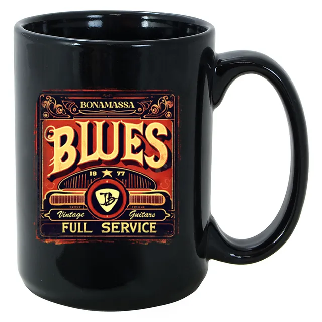 Joe Bonamassa Full Service Blues Krus keramikk 11oz