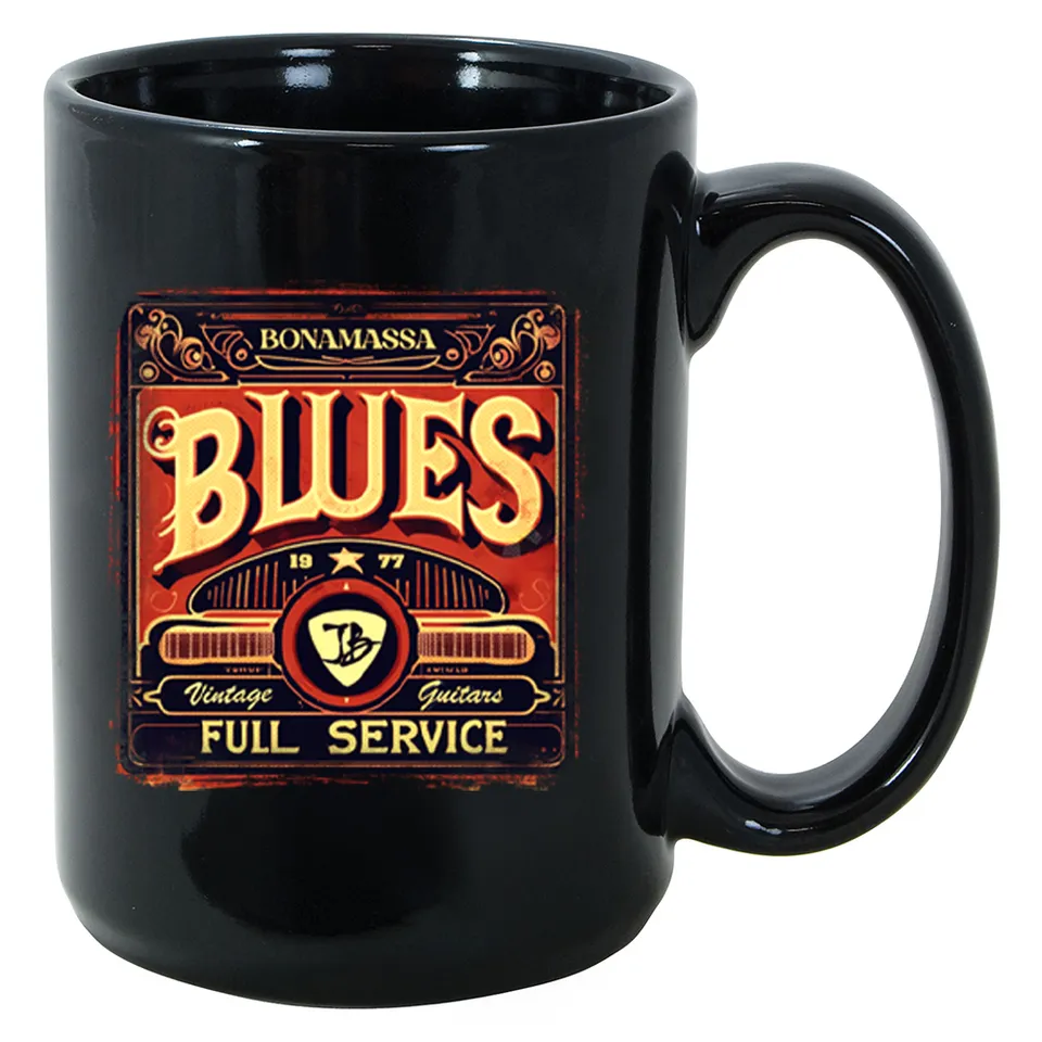 Joe Bonamassa Full Service Blues Krus keramikk 11oz