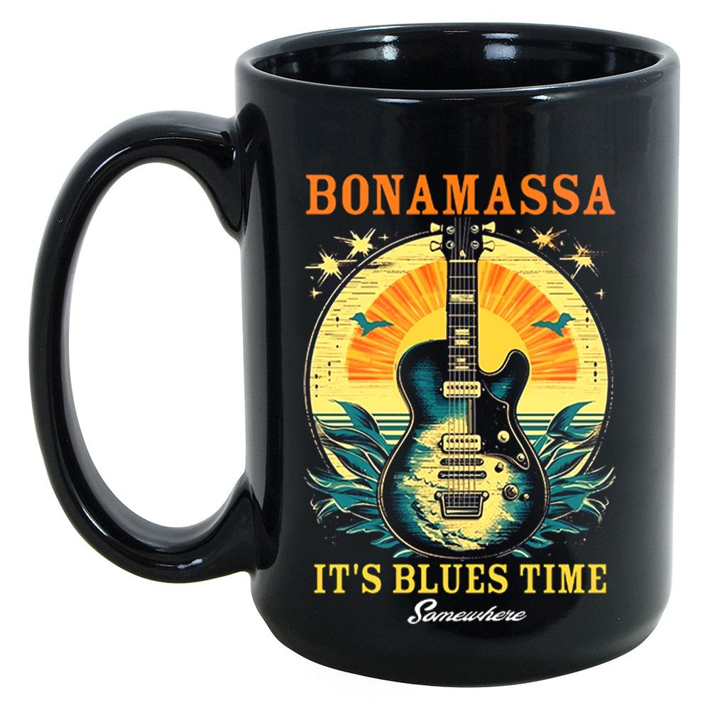 Joe Bonamassa It's Blues Time Somewhere krus 11 oz keramikk