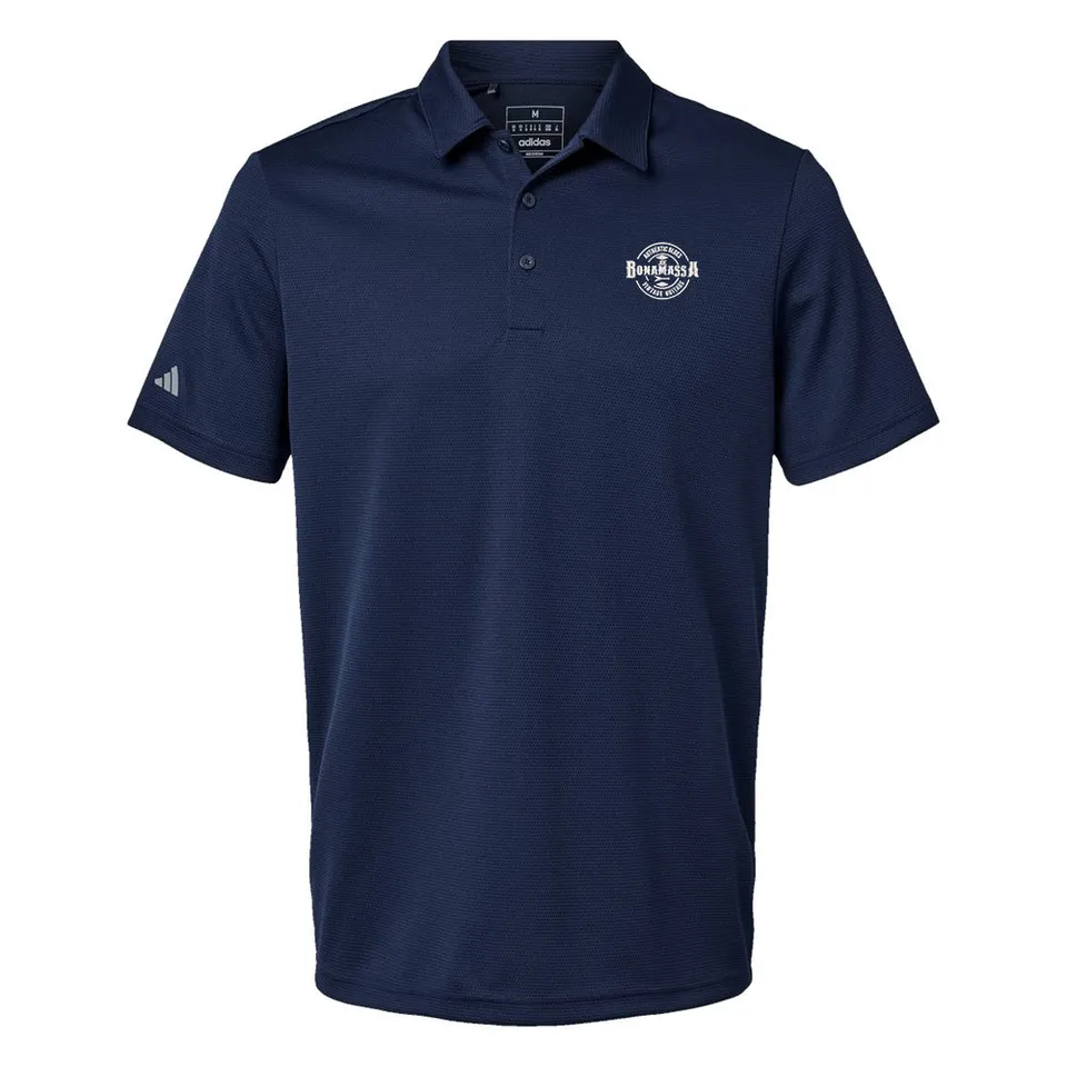 Joe Bonamassa Authentic Blues Adidas polo resirkulert herre