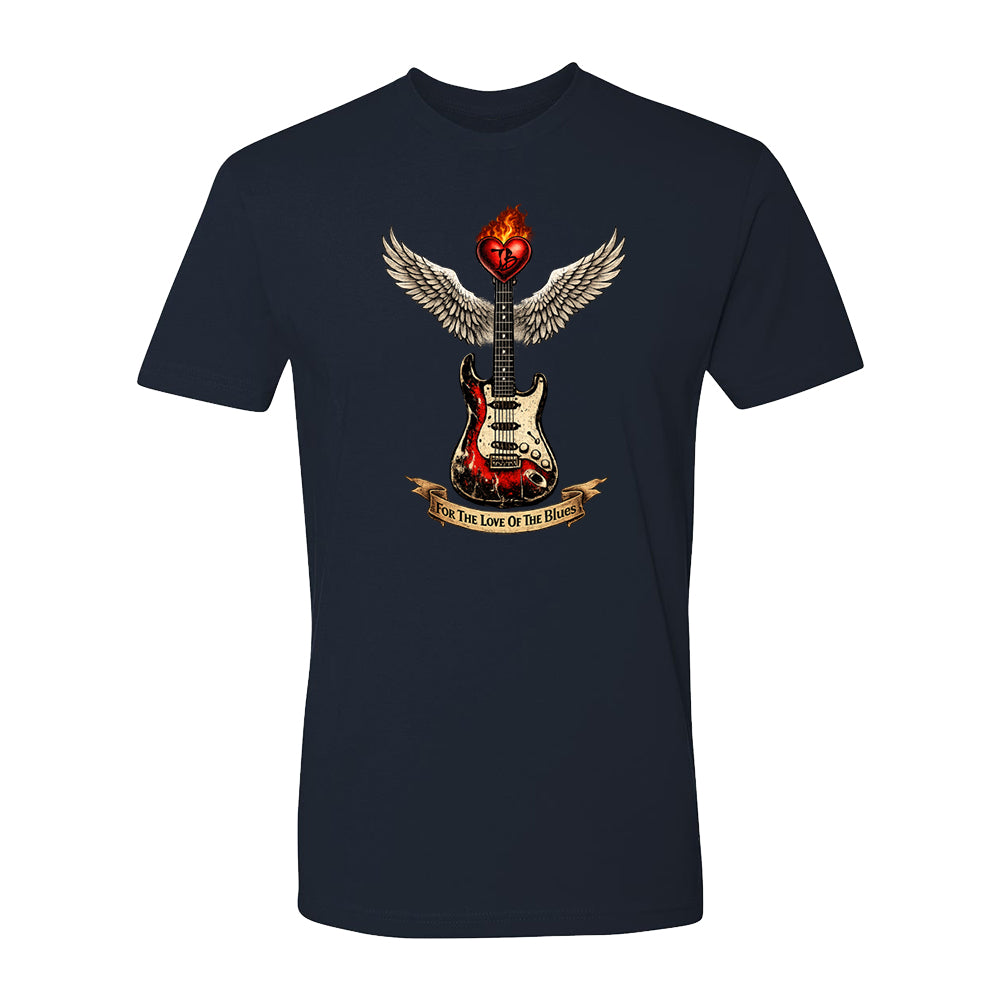 Joe Bonamassa For The Love Of The Blues t-skjorte unisex bomull