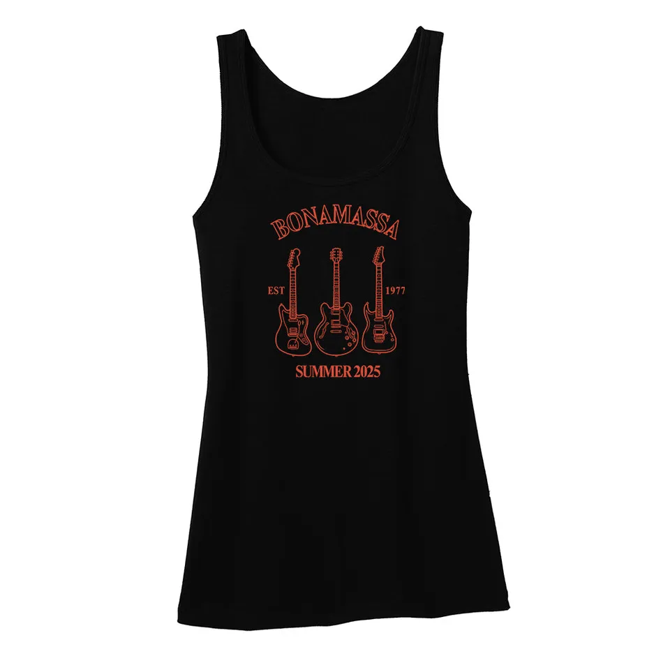 Joe Bonamassa Summer 2025 singlet dame sort