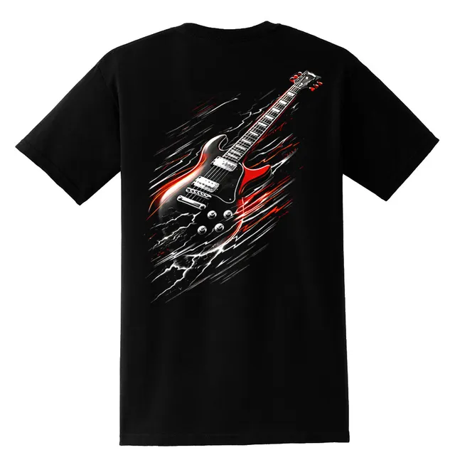 Joe Bonamassa Red & Blues t-skjorte lomme bomull unisex