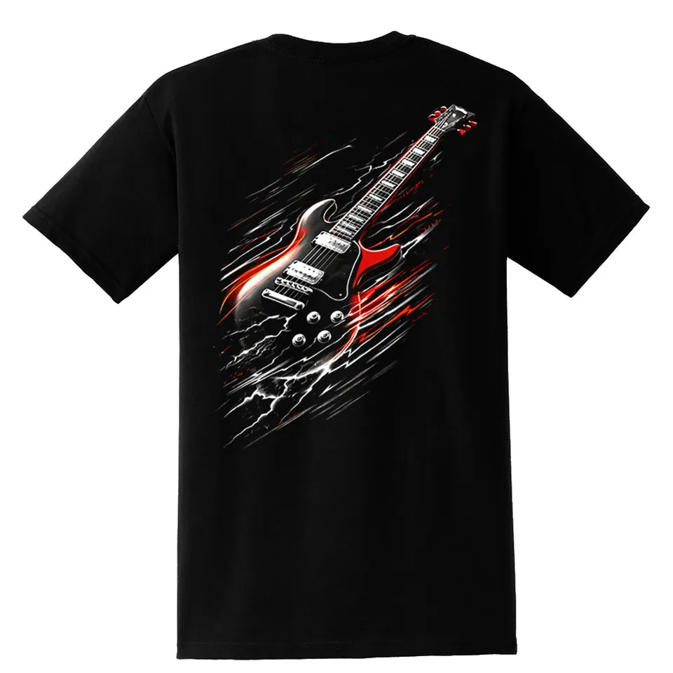 Joe Bonamassa Red & Blues t-skjorte lomme bomull unisex