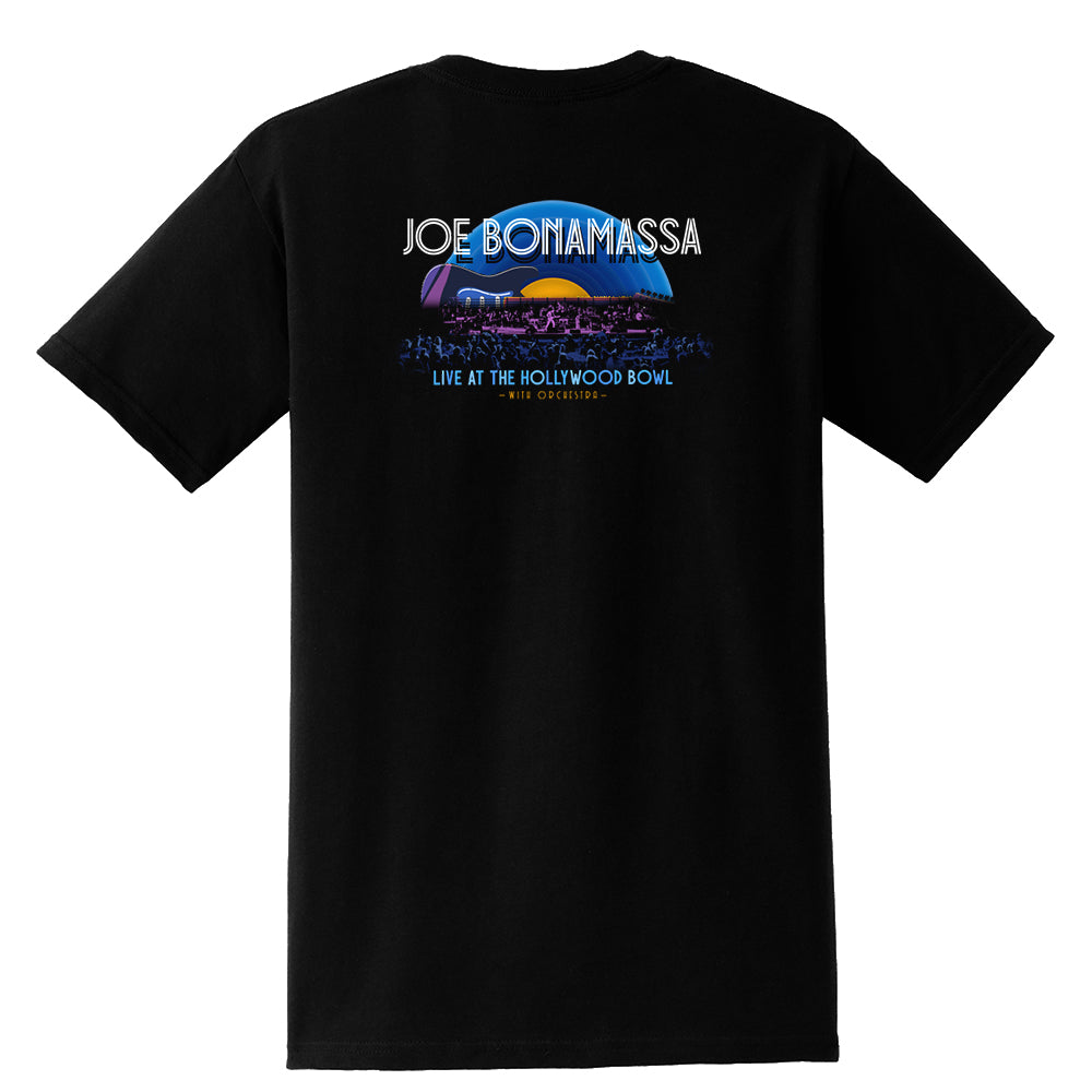 Joe Bonamassa Live at Hollywood Bowl t-skjorte lomme
