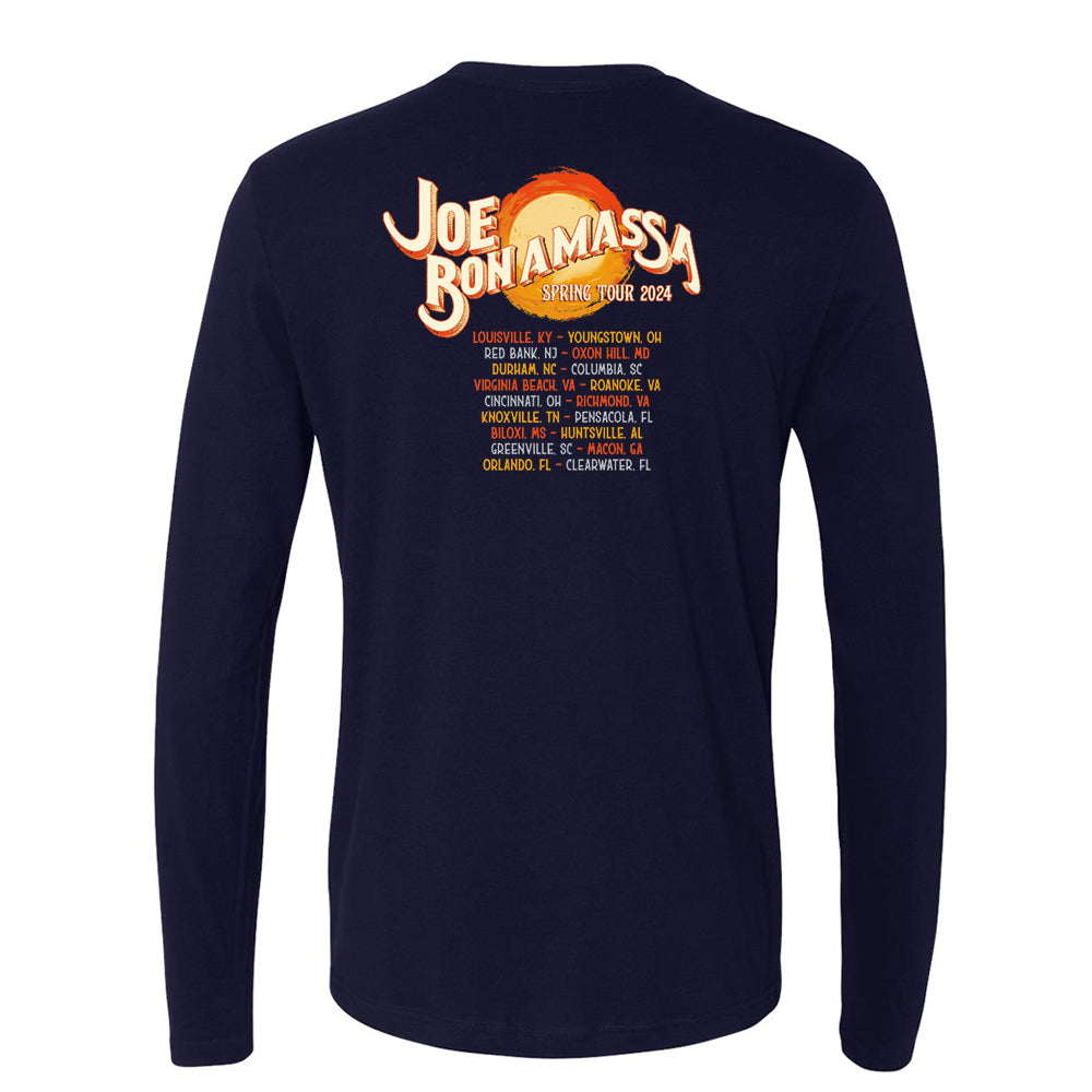 Joe Bonamassa 2024 U.S. Spring Serenade genser svart S