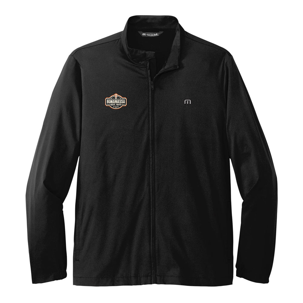 Joe Bonamassa Blues Rock Seal TravisMathew jakke full-zip svart