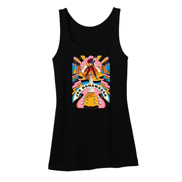 Joe Bonamassa Cosmic Groove singlet dame bomull