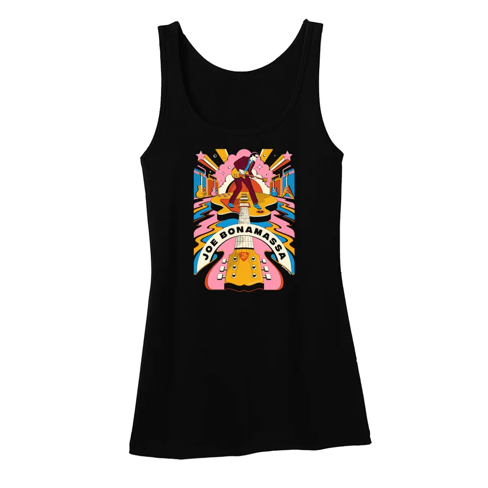 Joe Bonamassa Cosmic Groove singlet dame bomull