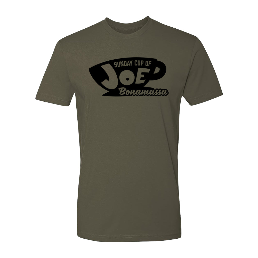 Joe Bonamassa Sunday Cup Of Joe t-skjorte svart bomull