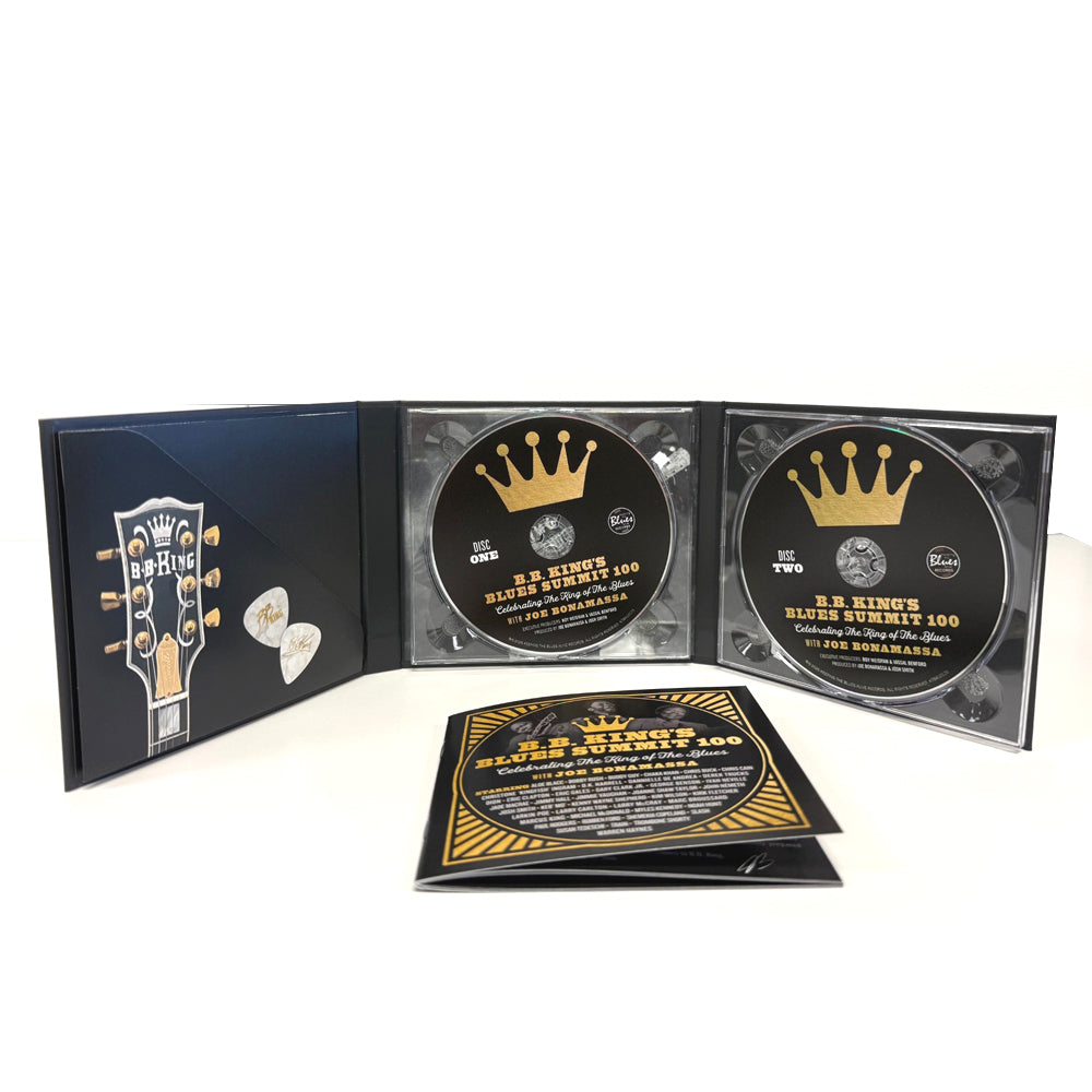 Joe Bonamassa B.B. King's Blues Summit 100 dobbel-CD