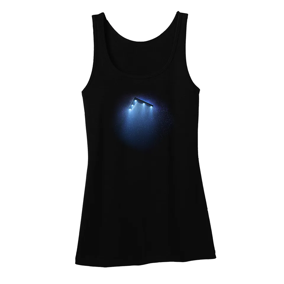 Joe Bonamassa Black Country Communion V Tank singlet dame svart bomull