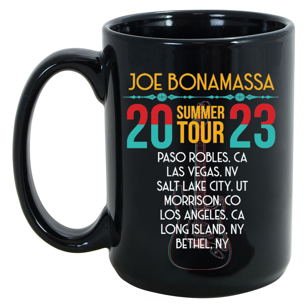 Joe Bonamassa 2023 U.S. Summer Tour krus keramikk 11oz