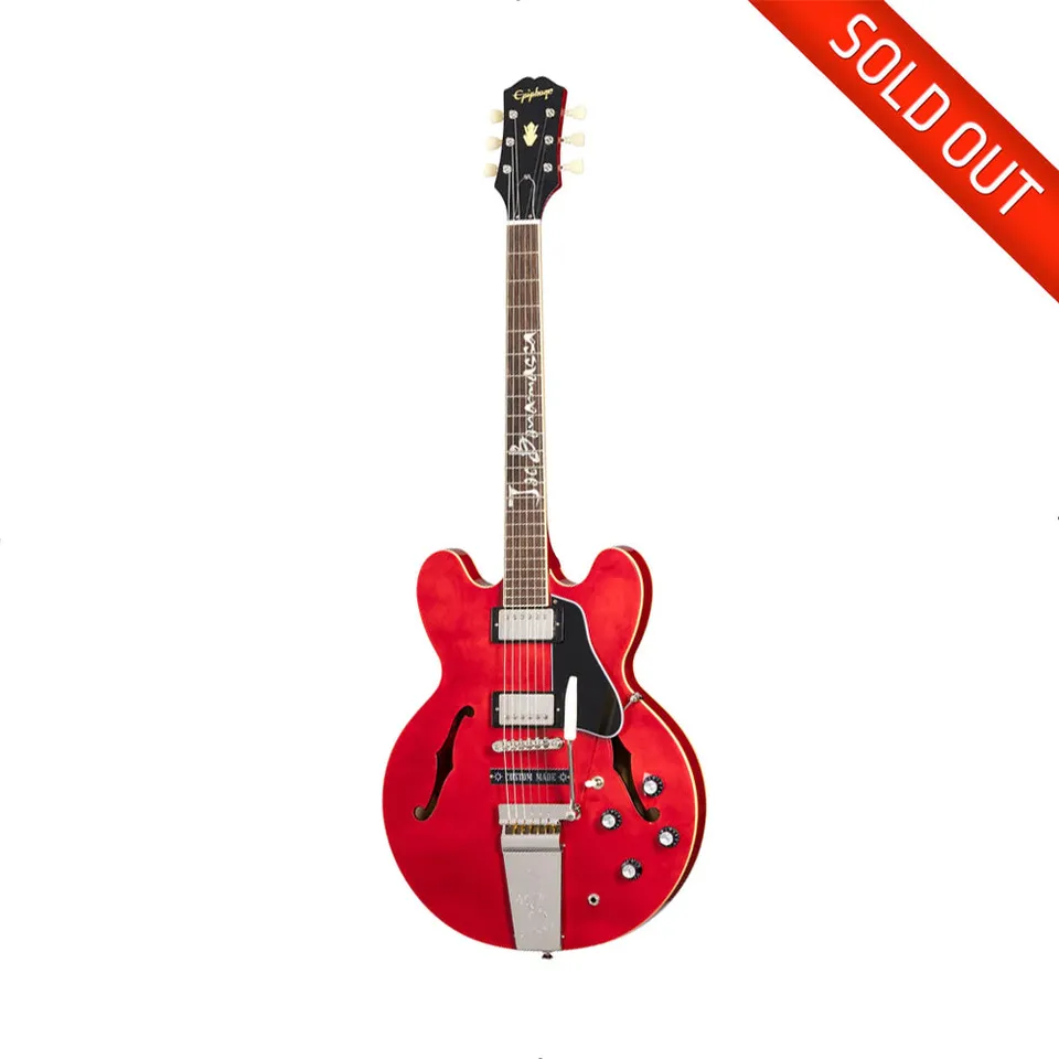 Joe Bonamassa 1962 ES-335 t-skjorte Custom Inlay samleutgave