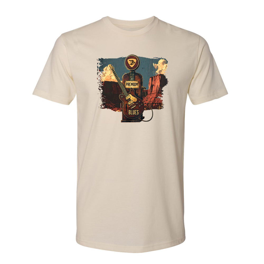 Joe Bonamassa Fueled By The Blues t-skjorte unisex bomull