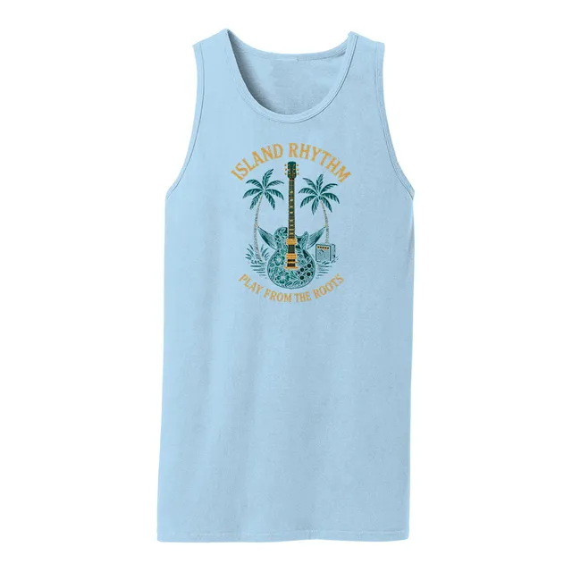 Joe Bonamassa Island Rhythm Roots singlet herre beach wash