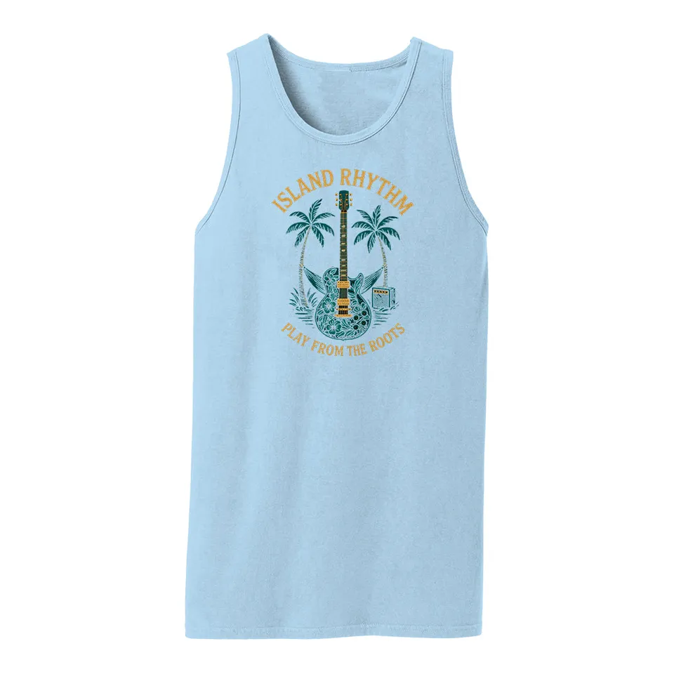 Joe Bonamassa Island Rhythm Roots singlet herre beach wash