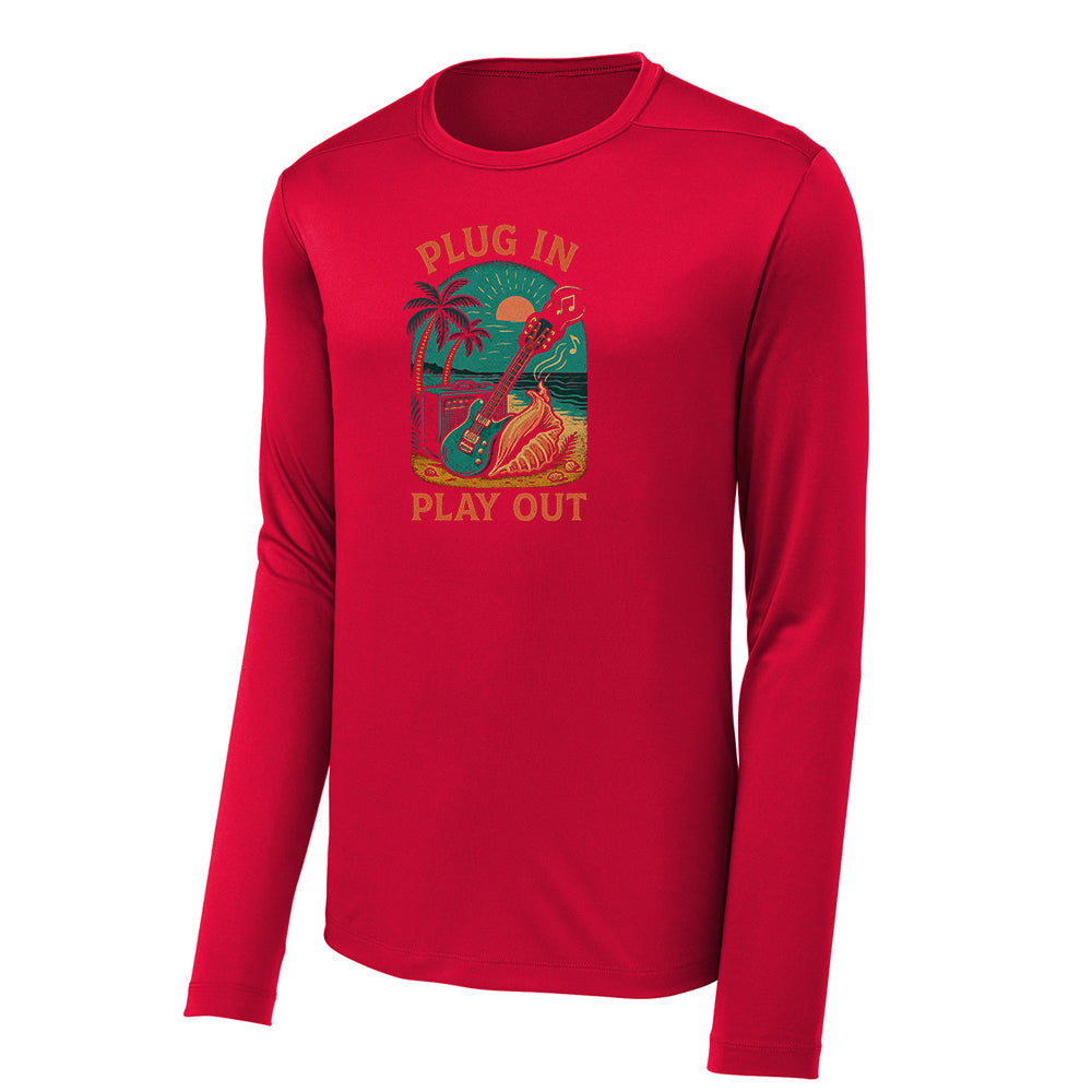 Joe Bonamassa Plug In Play Out langermet svart unisex