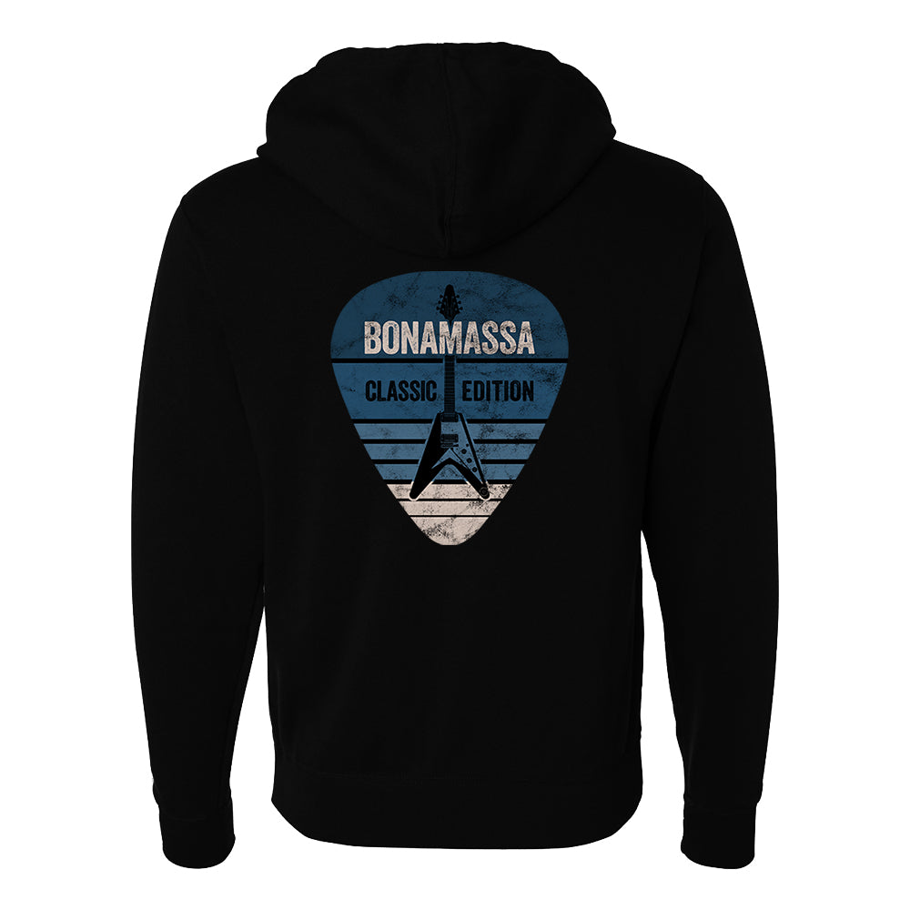 Joe Bonamassa Classic Blues Pick zip-hoodie svart