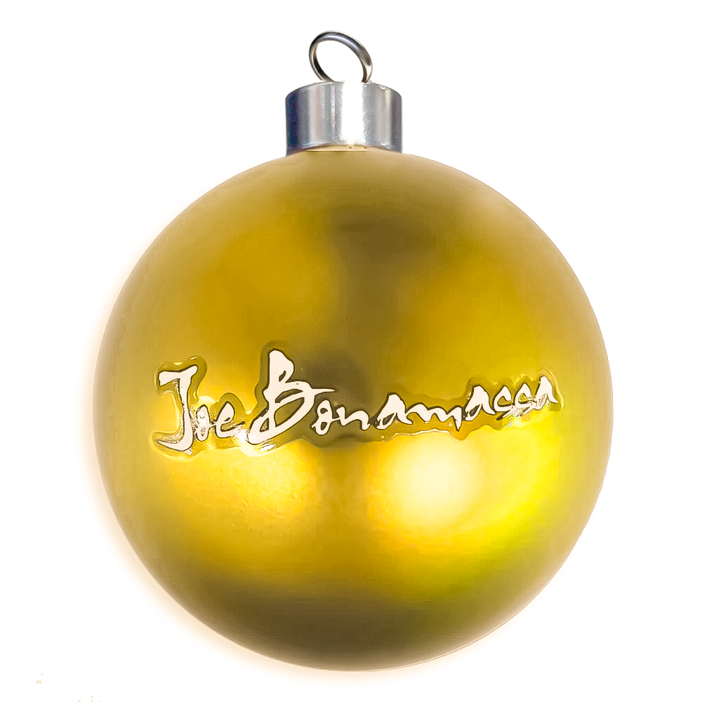 Joe Bonamassa Bona-Ment julekuler 6-pk 3,5" knusefri