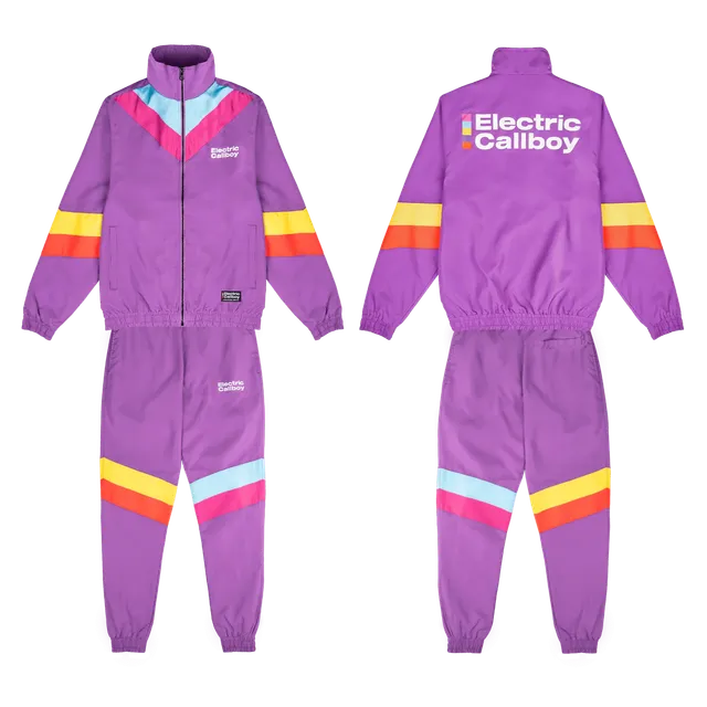 Electric Callboy Electric Purple Treningsdress lilla