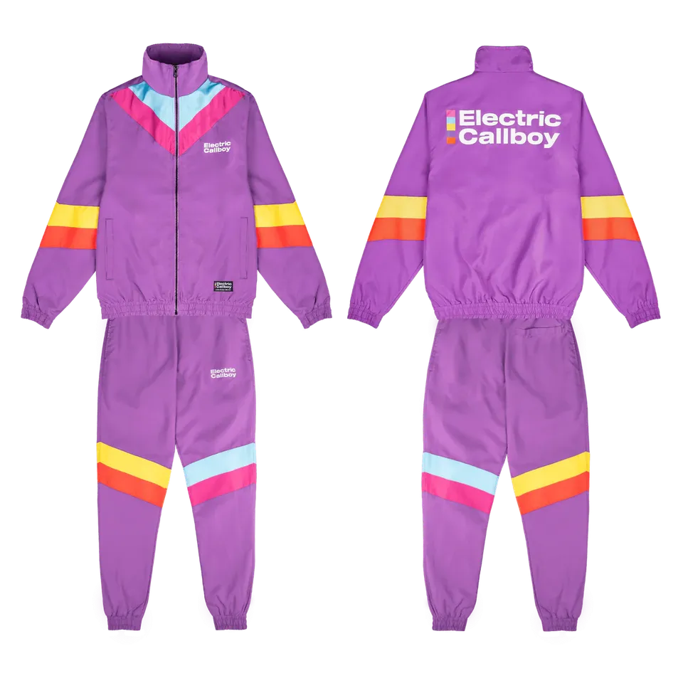 Electric Callboy Electric Purple Treningsdress lilla