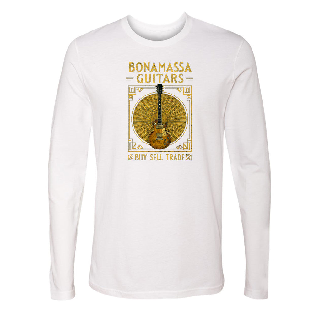 Joe Bonamassa Standard Gold langermet Black
