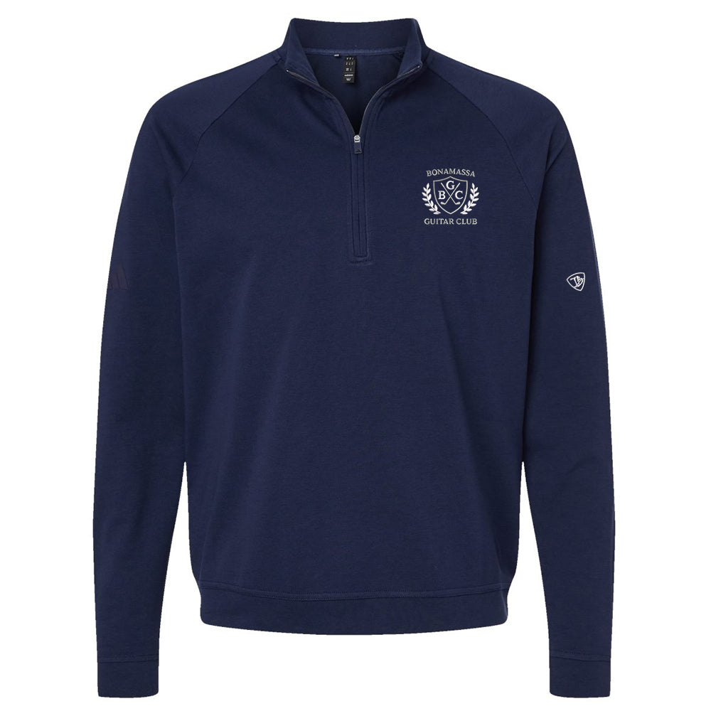 Joe Bonamassa Guitar Club quarter-zip genser svart herre bomull
