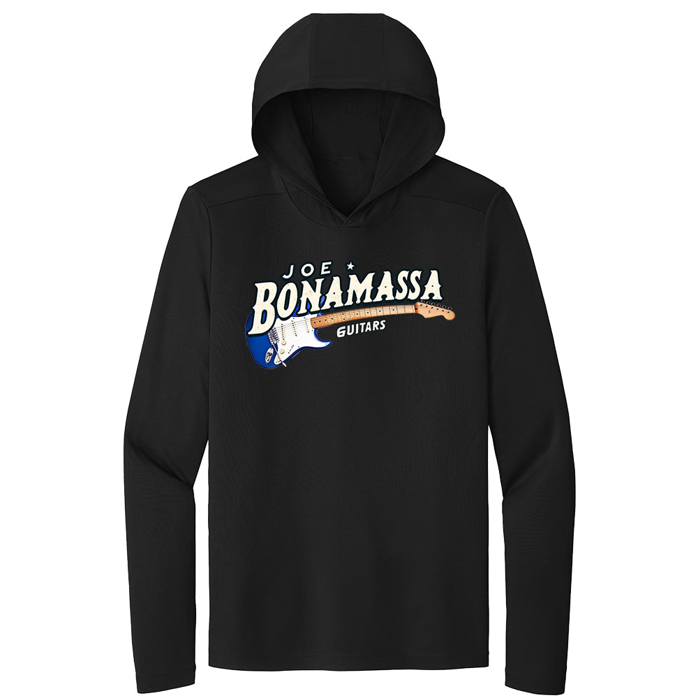 Joe Bonamassa Royal Strat hoodie langermet UV50