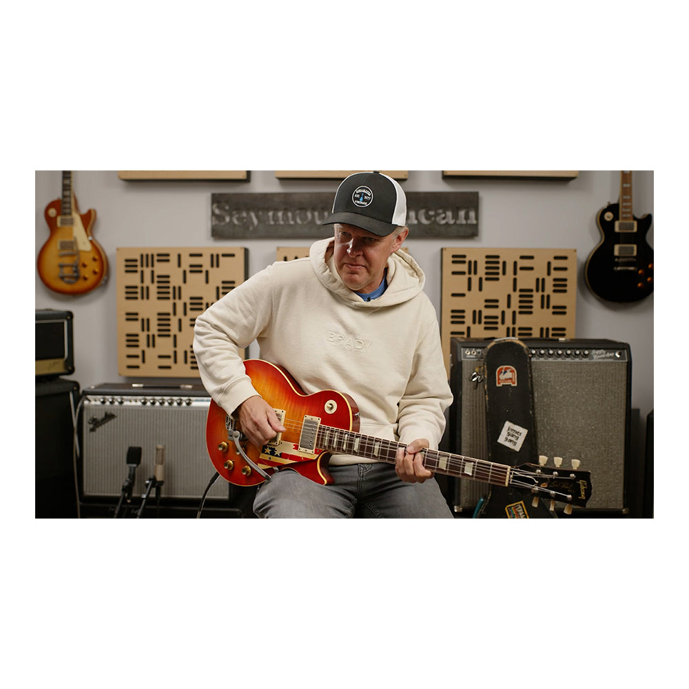 Seymour Duncan Bolin Burst Humbucker Set pickuper PAF-lyd