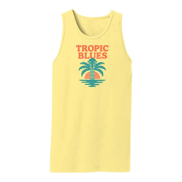 Joe Bonamassa Tropic Blues singlet herre beach wash
