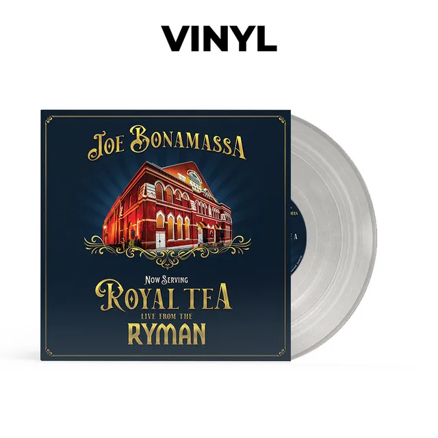 Joe Bonamassa Now Serving Royal Tea Live dobbel vinyl