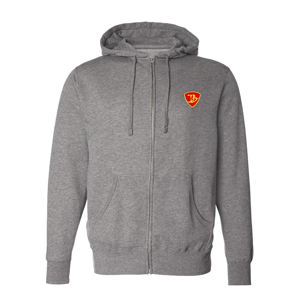 Joe Bonamassa Bona Guitar Shop zip-hoodie hettegenser