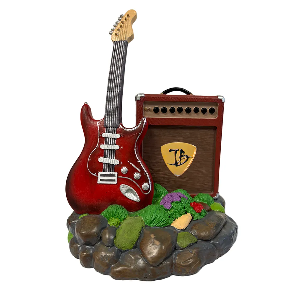 Joe Bonamassa Guitar & Amp hagenisse plast 15x20 cm