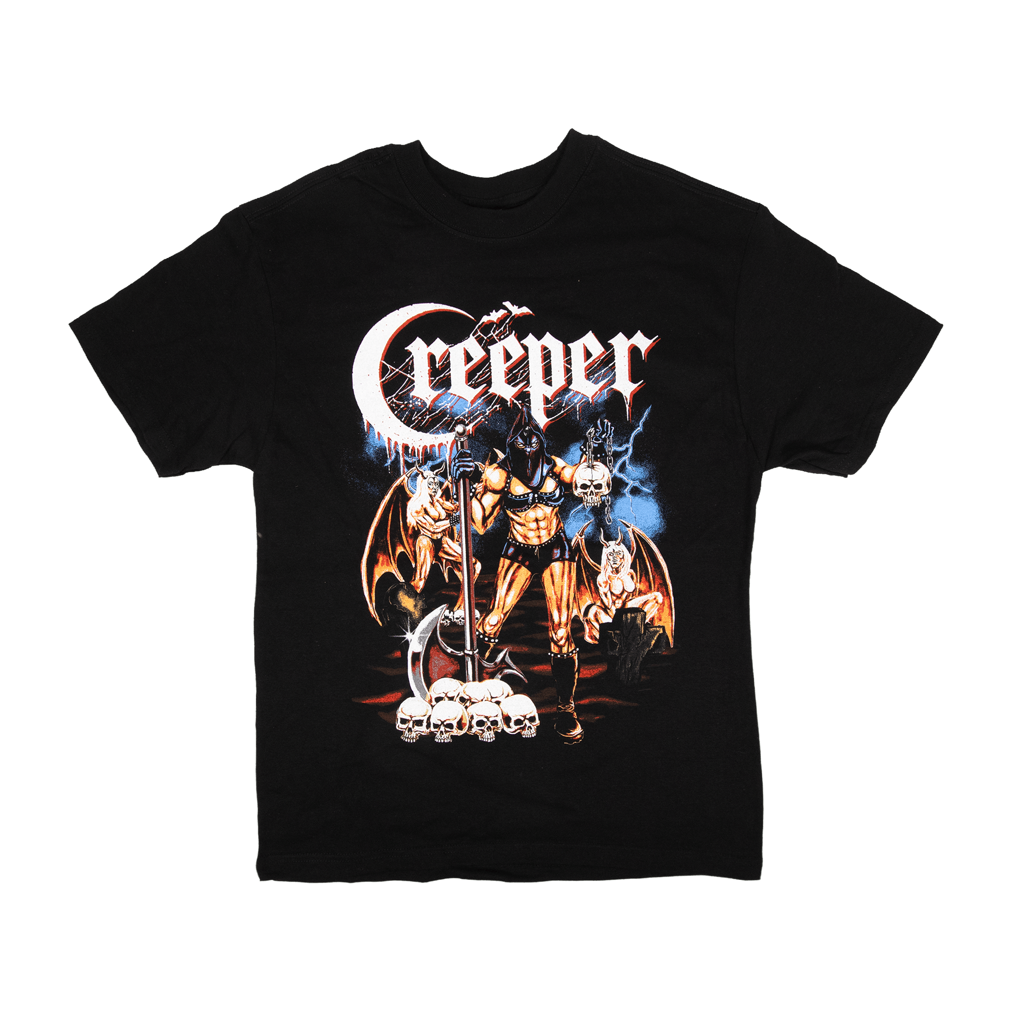 Creeper Angelic Underworld Tee t-skjorte svart tung