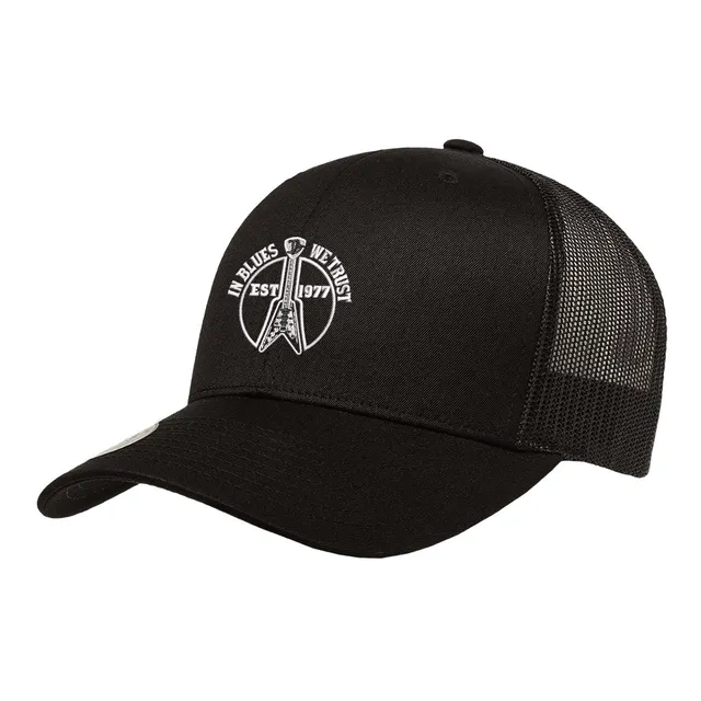 Joe Bonamassa In Blues We Trust truckerhatt snapback mesh