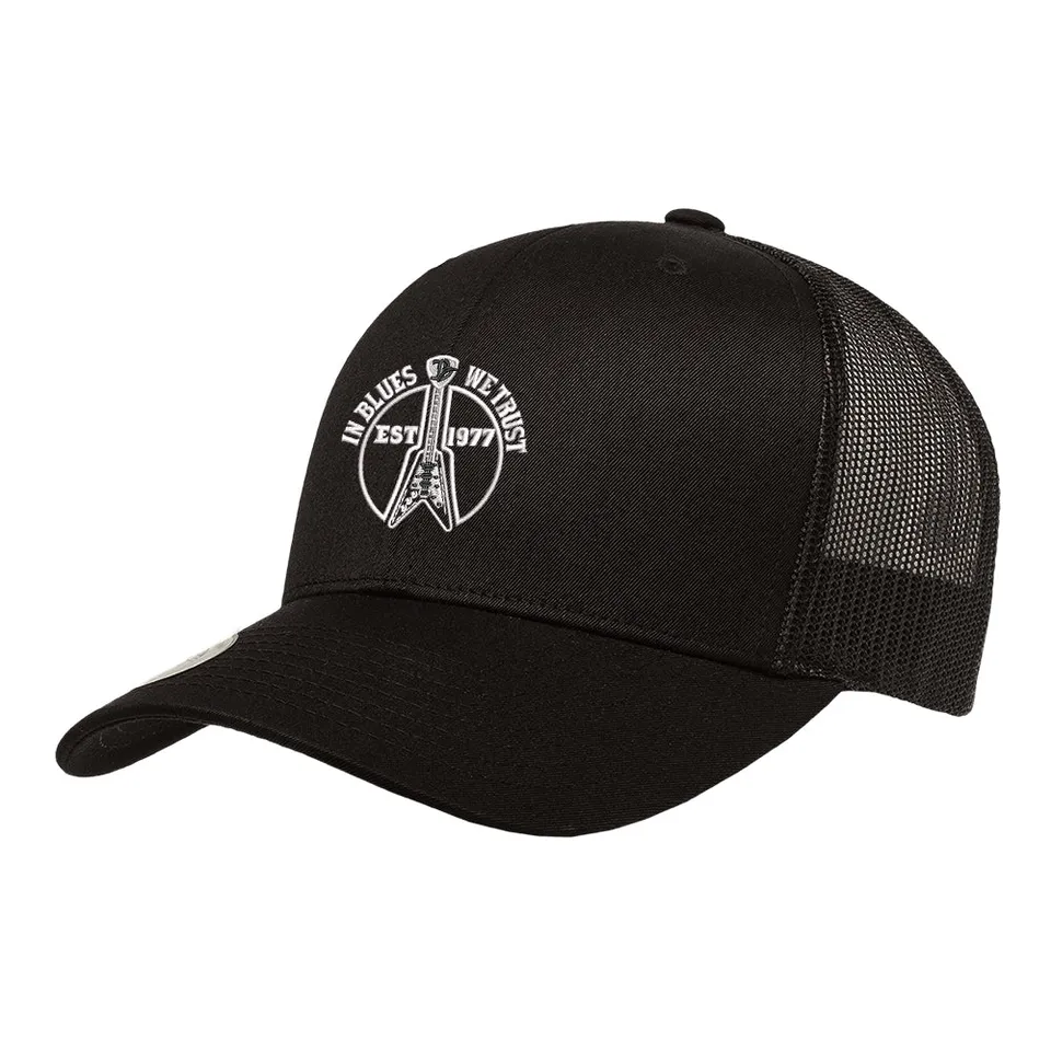 Joe Bonamassa In Blues We Trust truckerhatt snapback mesh
