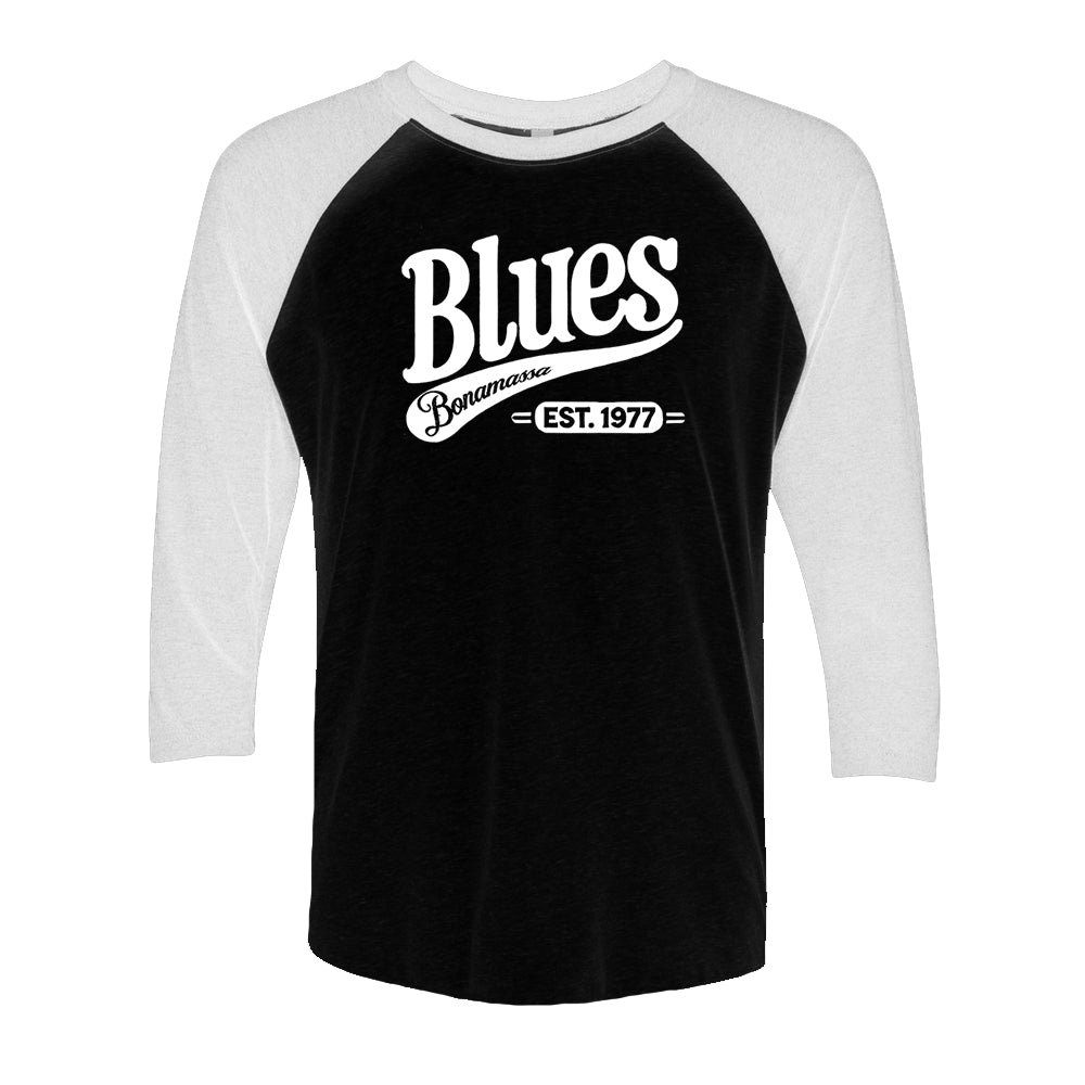 Joe Bonamassa Blues Est 1977 t-skjorte 3/4 ermer unisex