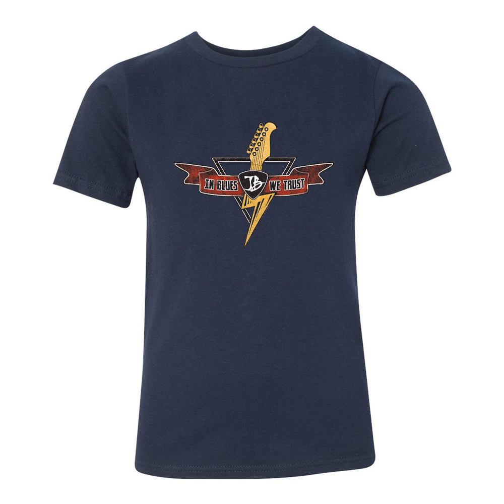 Joe Bonamassa Blues Thunderbolt t-skjorte barn bomull