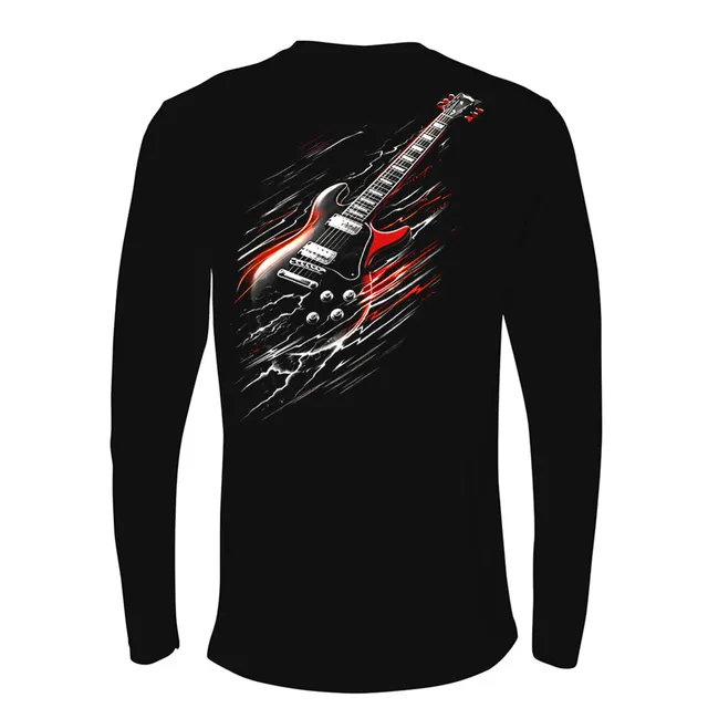 Joe Bonamassa Red & Blues t-skjorte langermet svart