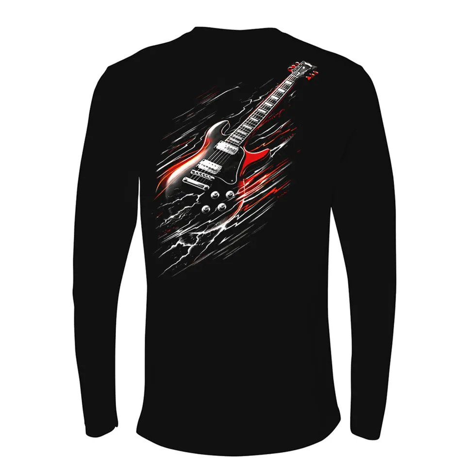 Joe Bonamassa Red & Blues t-skjorte langermet svart