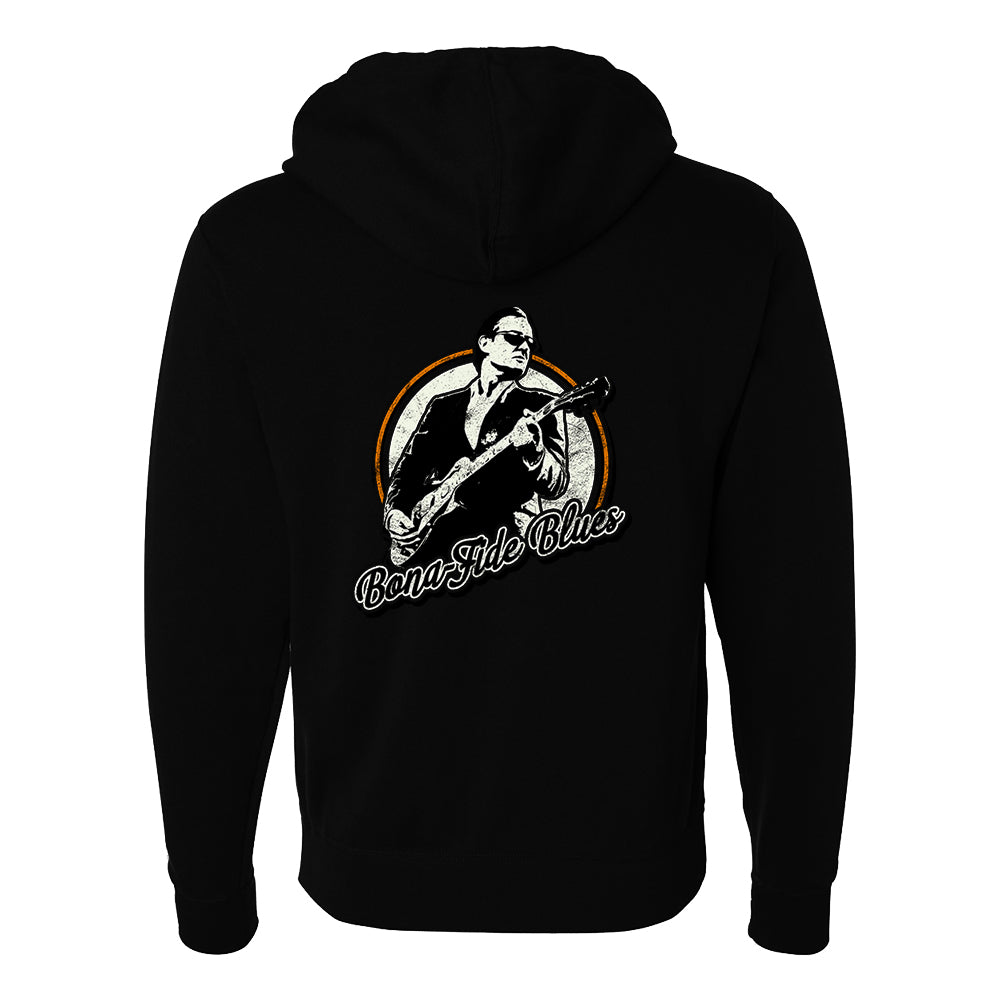 Joe Bonamassa Bona-Fide Blues Zip Hoodie T-skjorte? no