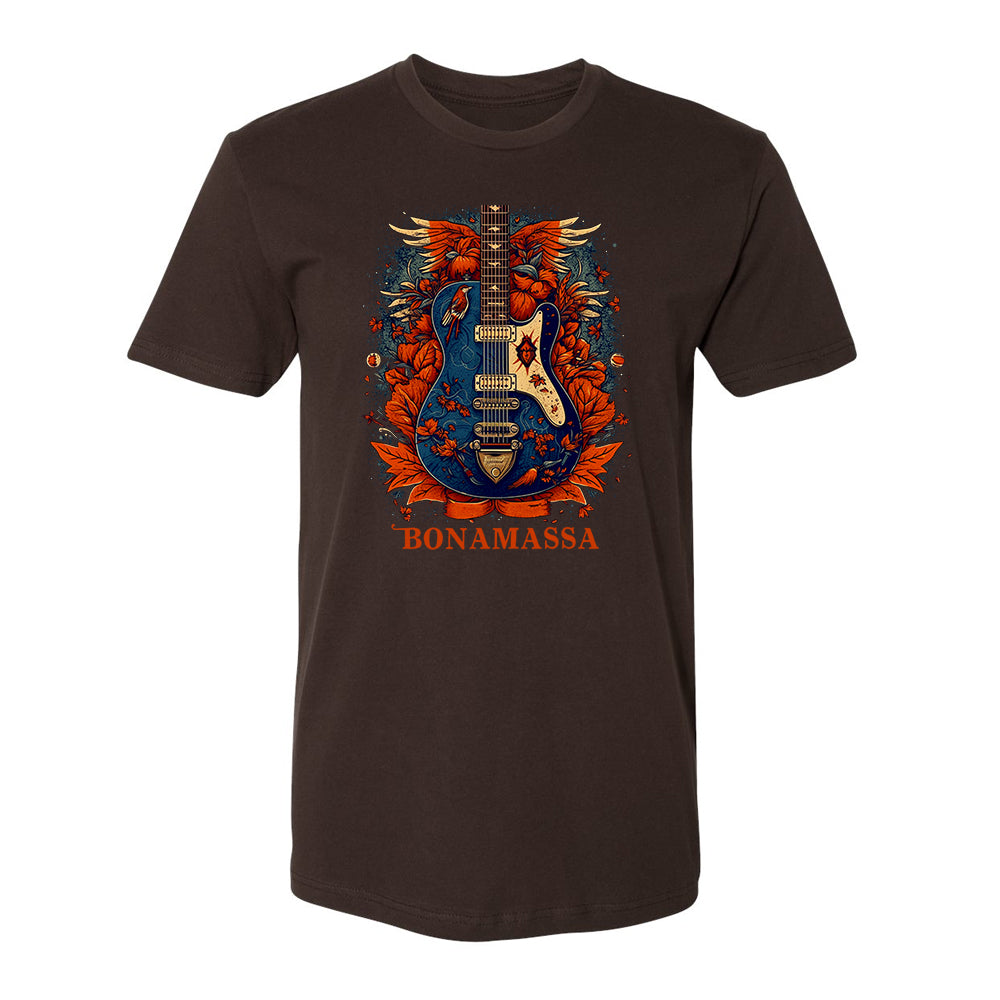 Joe Bonamassa Blues Reverie t-skjorte svart bomull