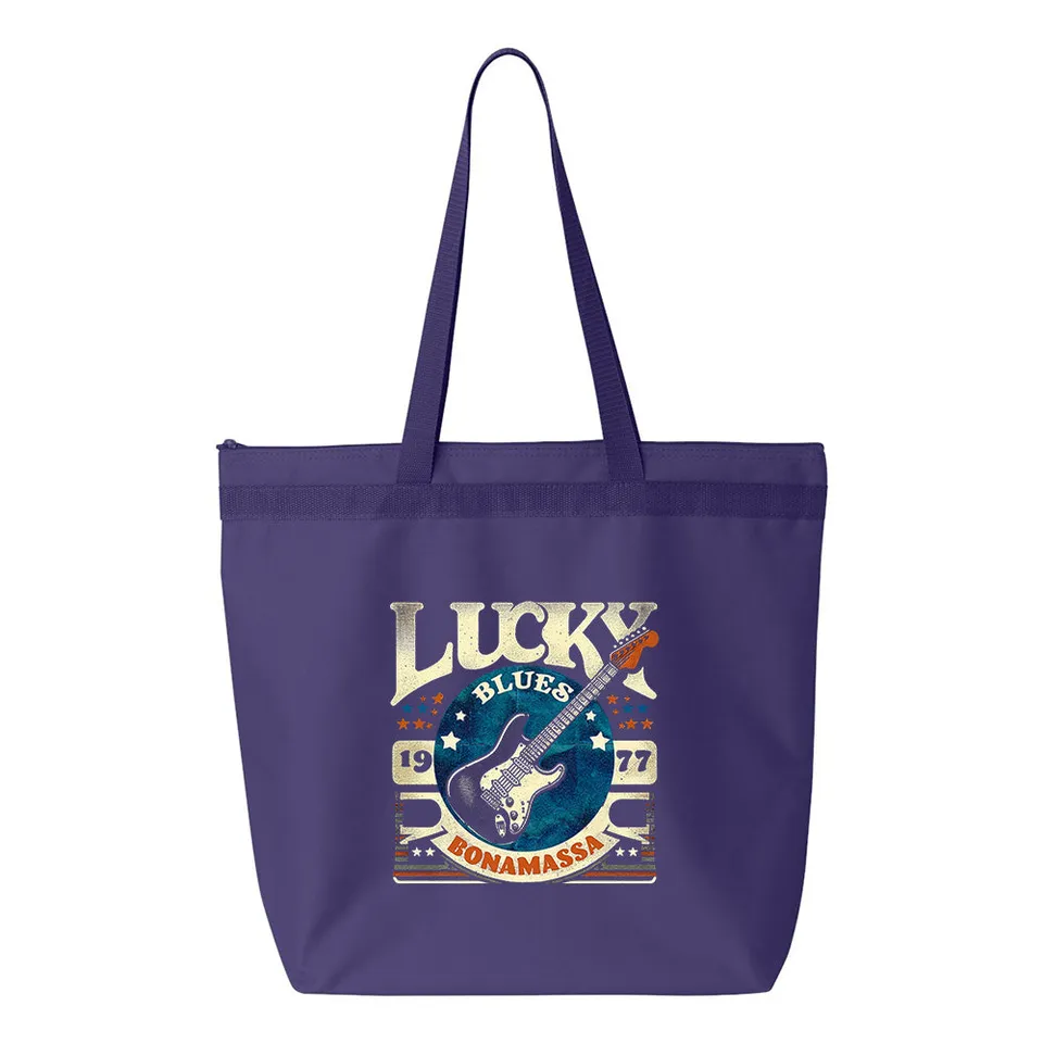Joe Bonamassa Lucky Blues tote svart