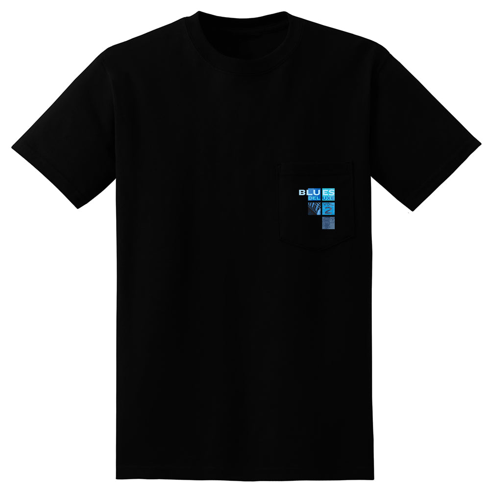 Joe Bonamassa Blues Deluxe Vol.2 t-skjorte unisex lomme